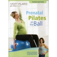 Prenatal Pilates on the Ball - Click to enlarge picture.