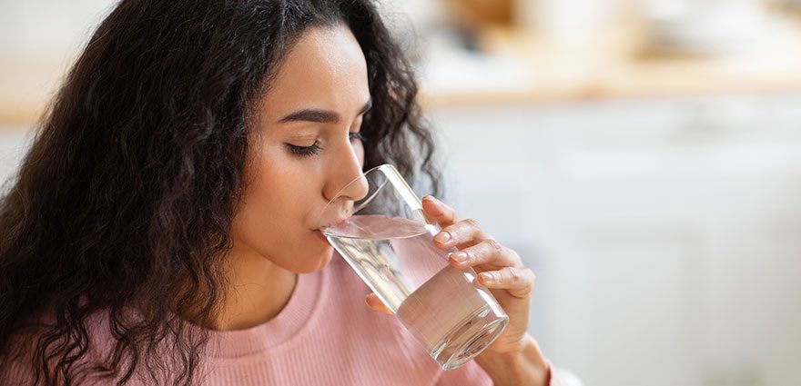 Hydration improves bladder health