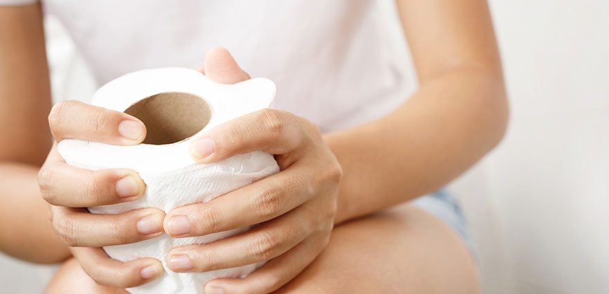 Avoid constipation to prevent poor bladder health