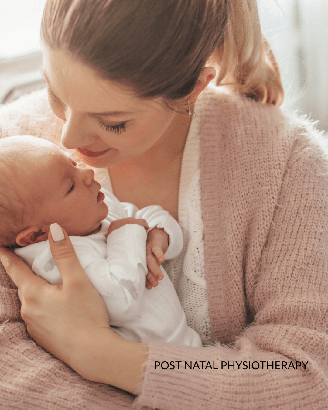 Post-natal physiotherapy assessment for pelvic floor recovery and core rehabilitation