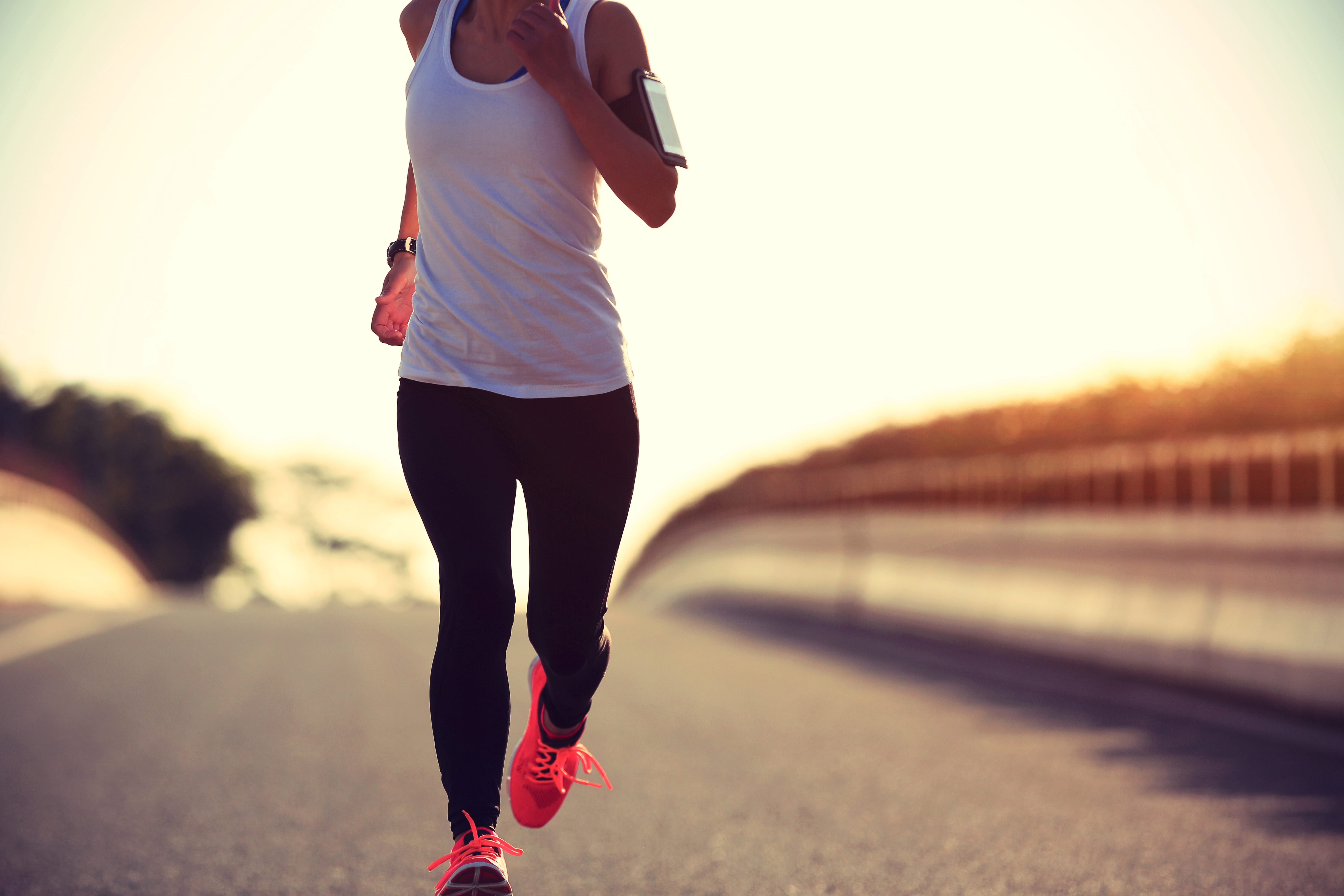 Running physiotherapy assessment and treatment