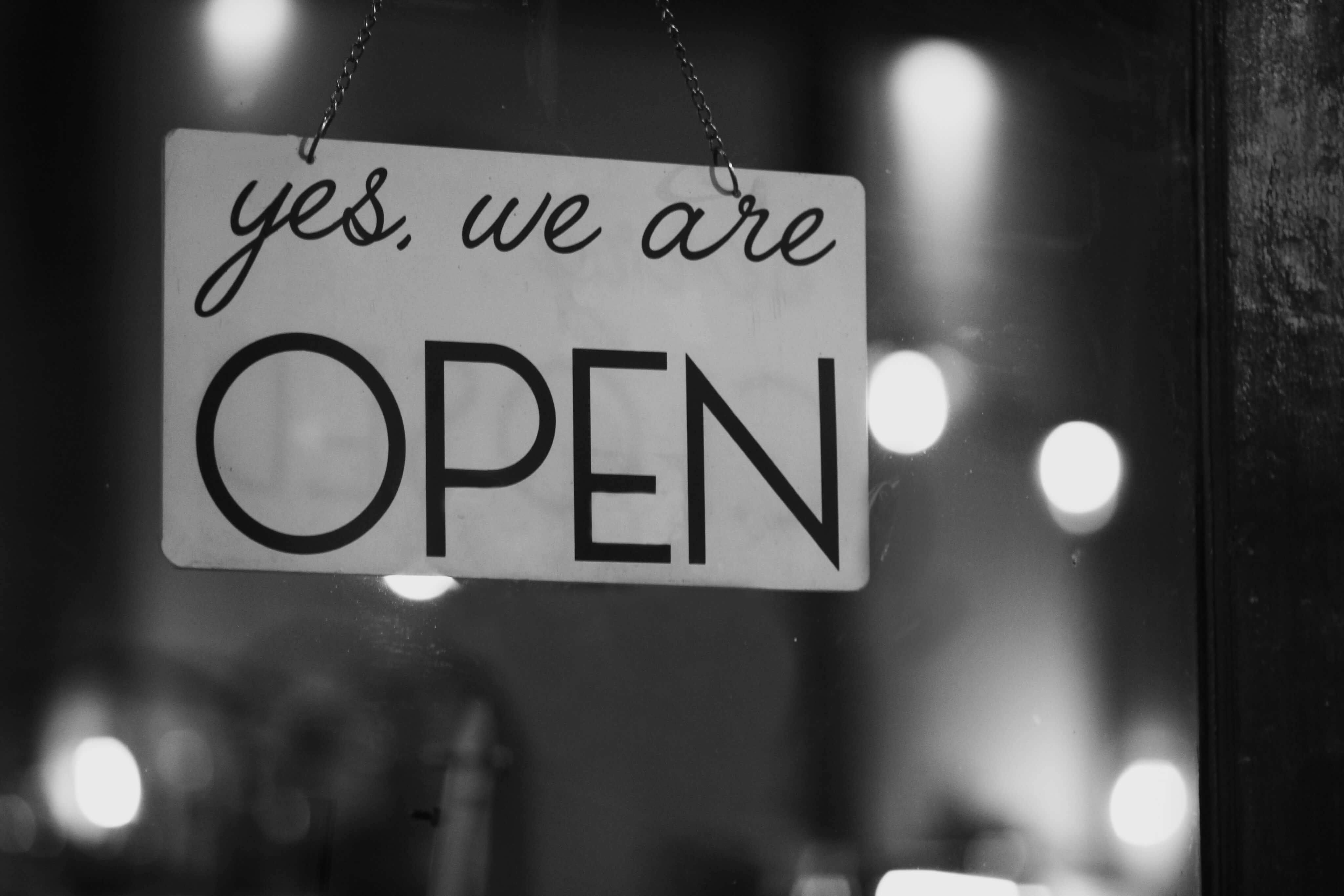 We are Open and it's safe to visit us