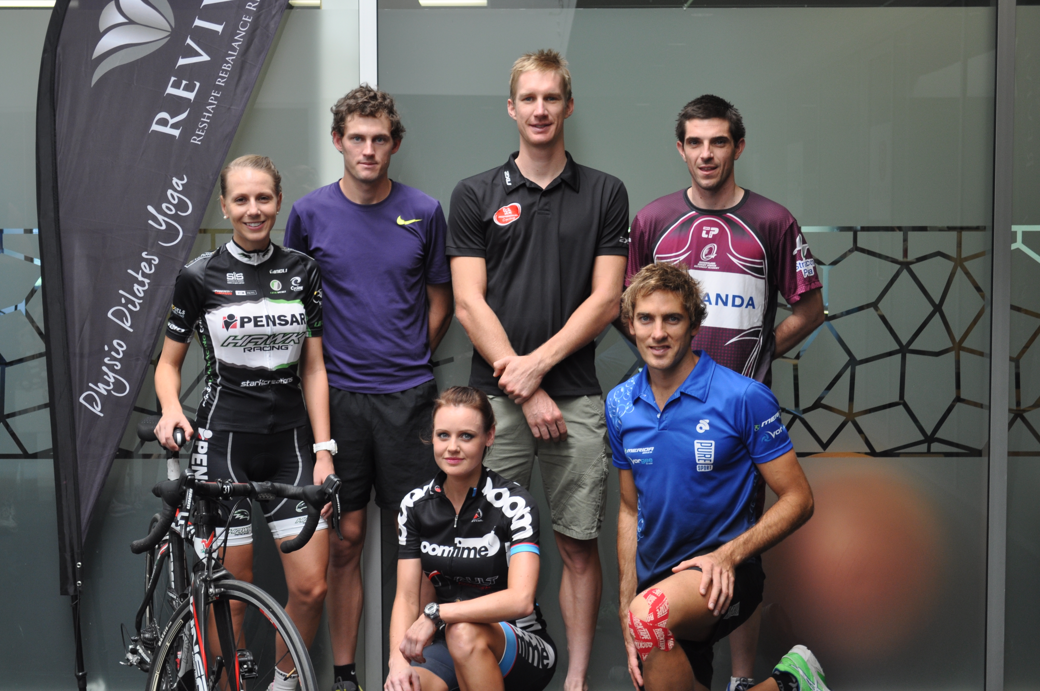 Revive Ashgrove's Sponsored Athletes