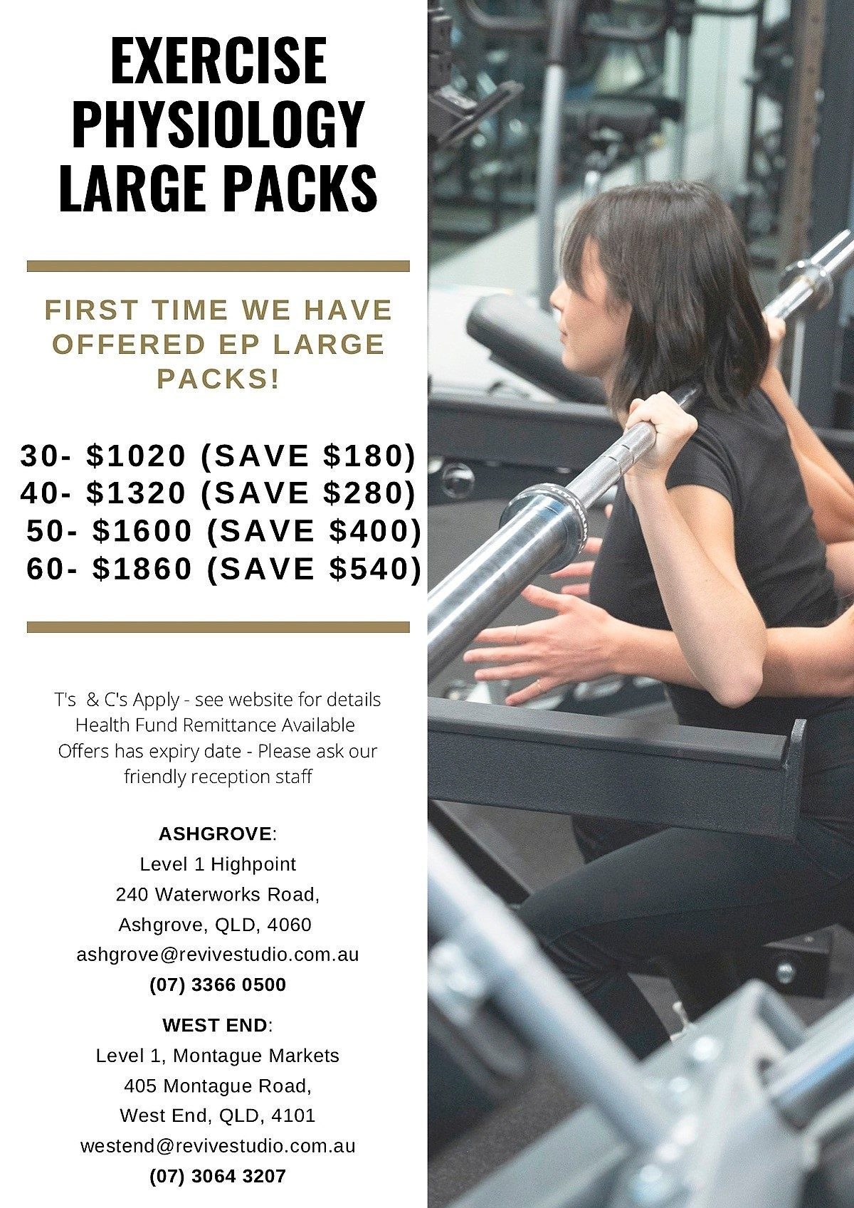 March 2022 Special Offers!