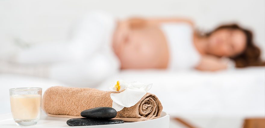 Try to avoid a hot stone massage while pregnant