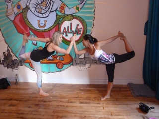 TeenEx yoga, Pilates and core exercise course for teens these school holidays