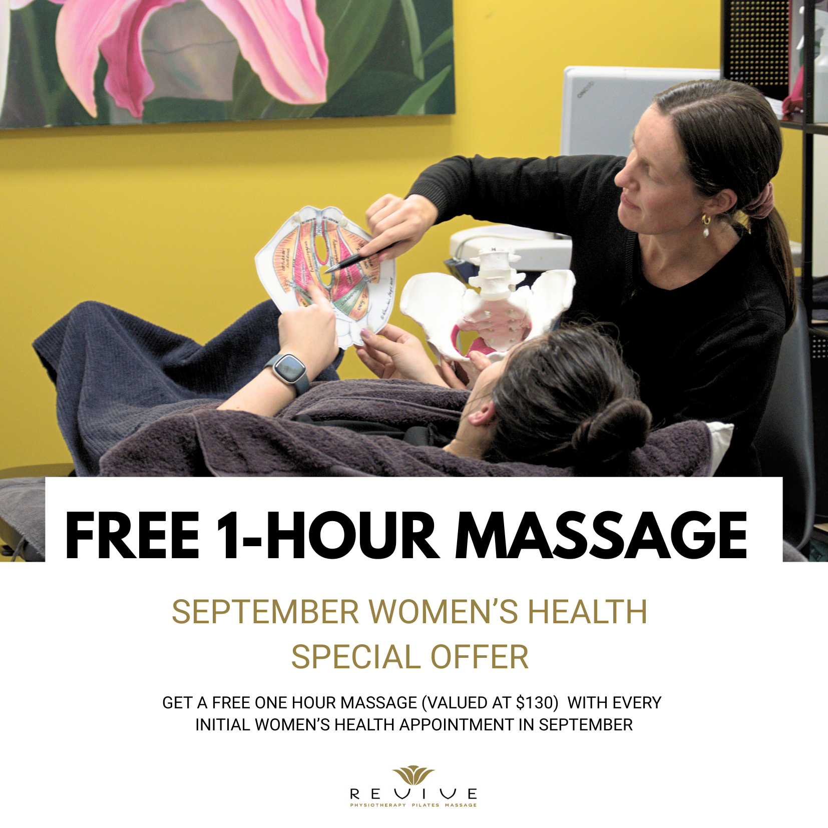 Women's Health September Offer