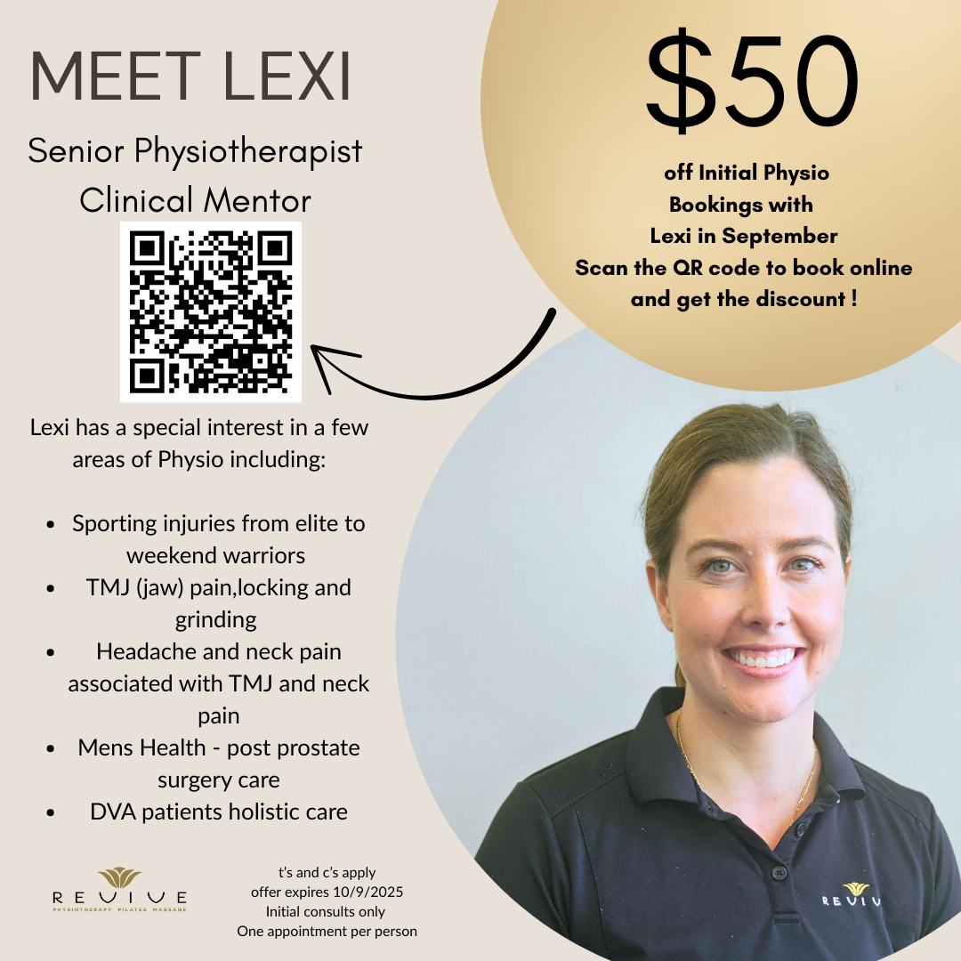 $50 off Initial Consults with Lexi this month !