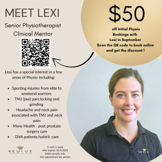 $50 off Initial Consults with Lexi this month !