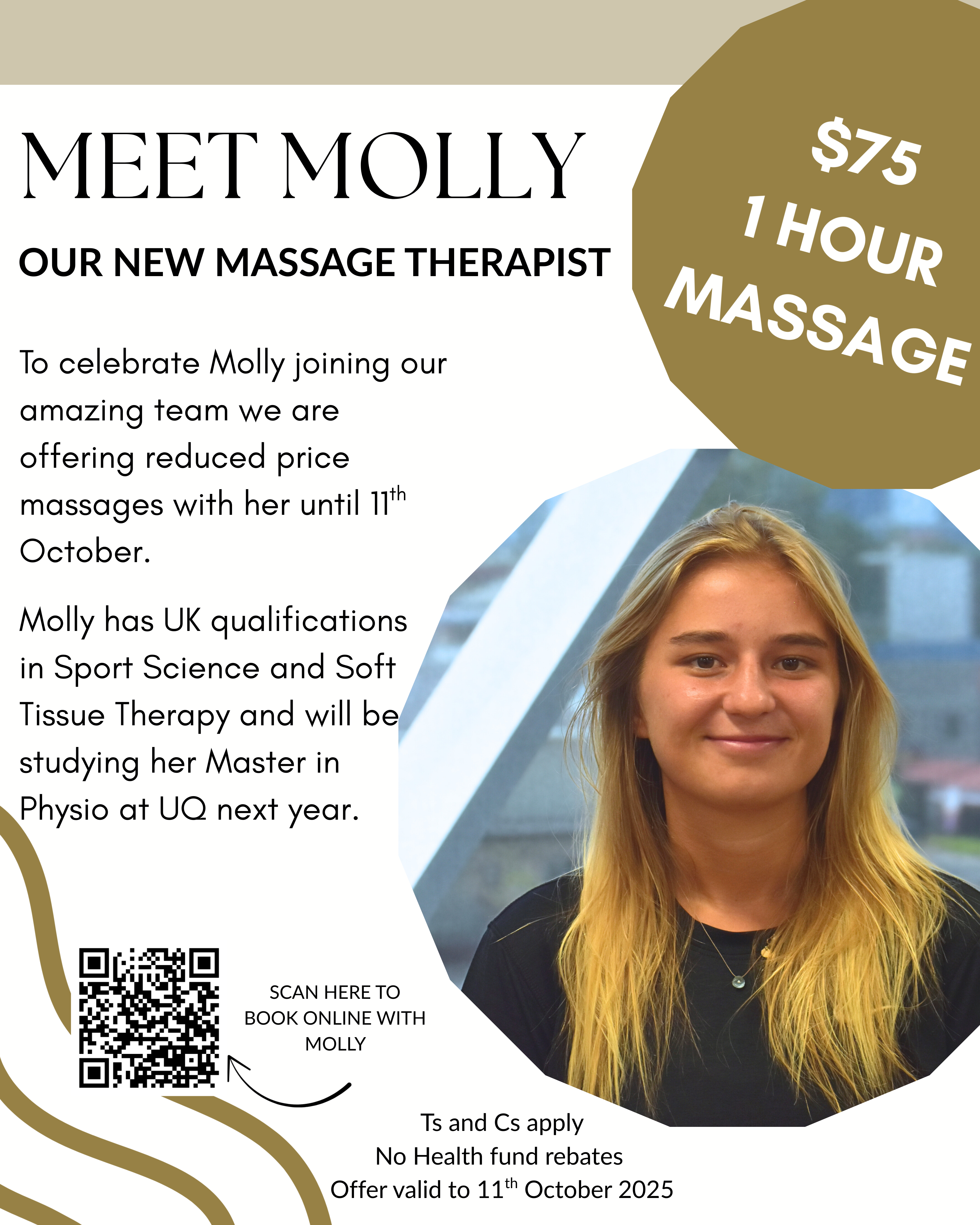 Massage Welcome Offer