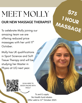 Massage Welcome Offer