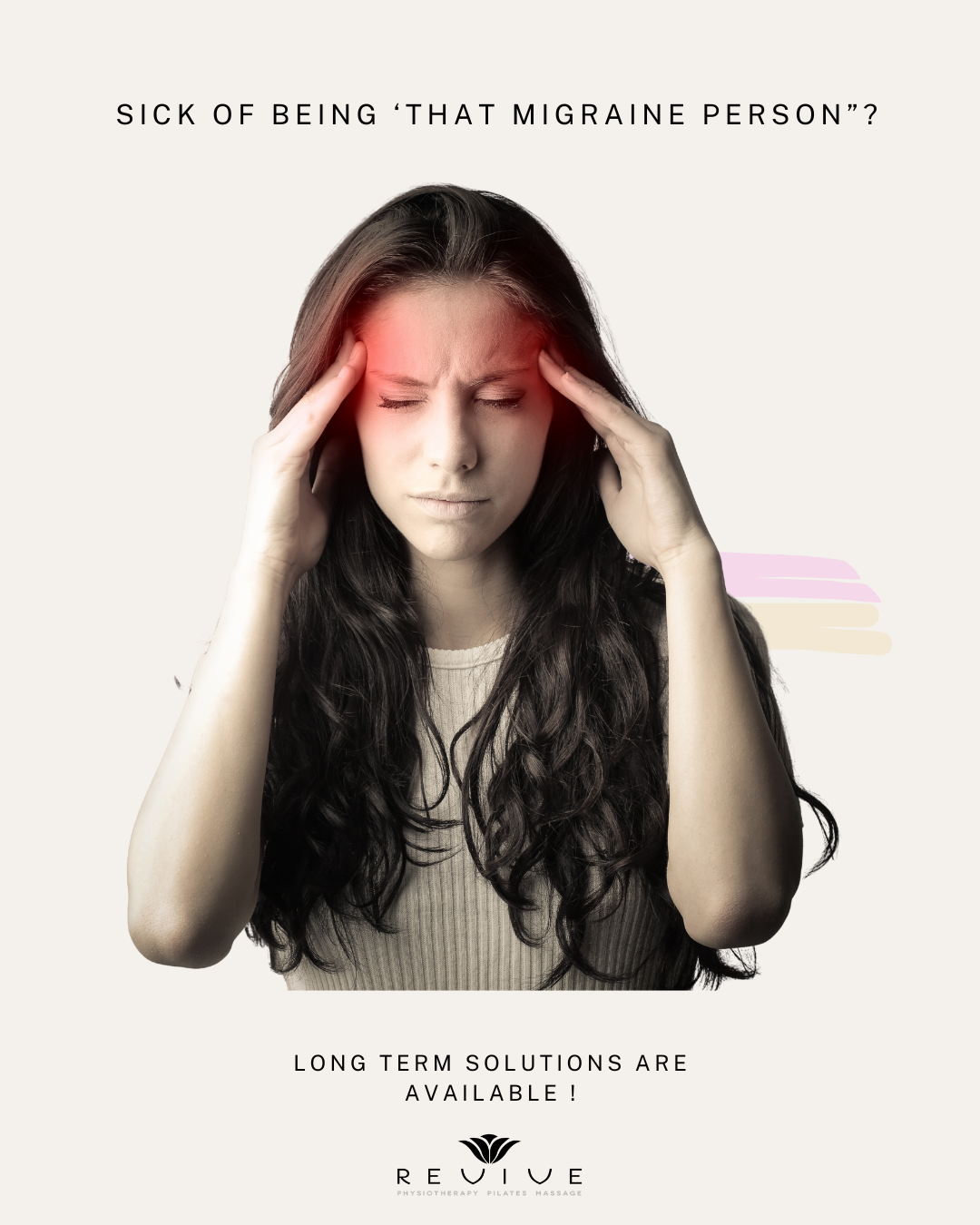 Headache and Migraine relief is here !