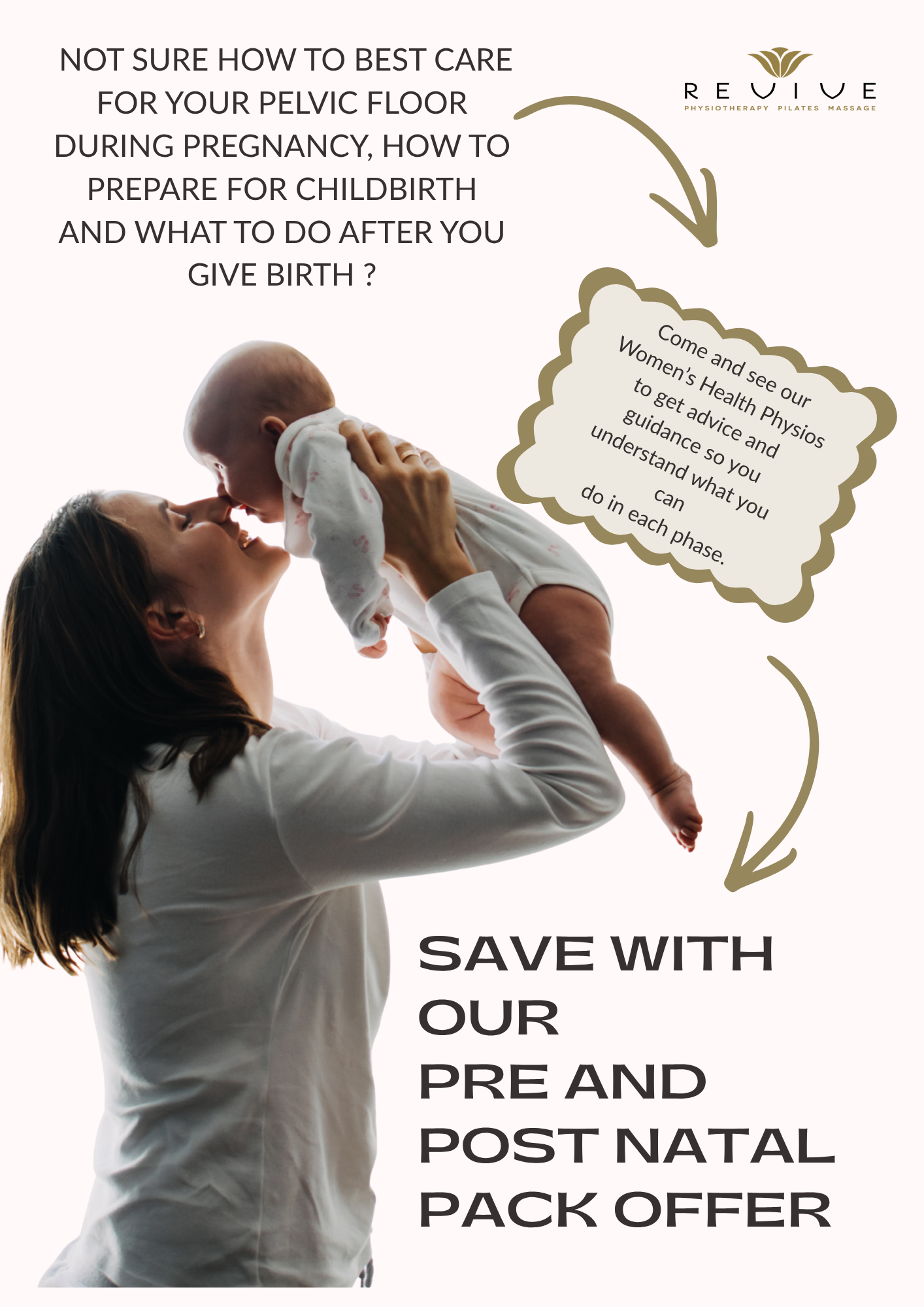 Pre and post natal pack offer