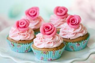 Pink morning Tea