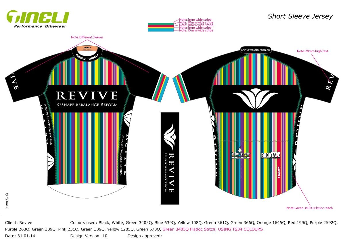 Revive cycling kit now available to order