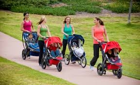 Returning to exercise after giving birth